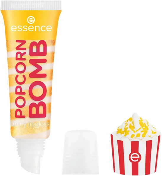 Essence POPCORN BOMB shiny lipgloss 1er Pack (10ml)
