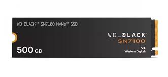 SSD WD Black, M.2 2280, 500GB, SN7100