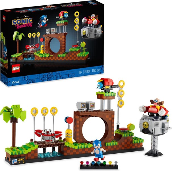 LEGO® Ideas 21331 Sonic the Hedgehog™ – Green Hill Zone
