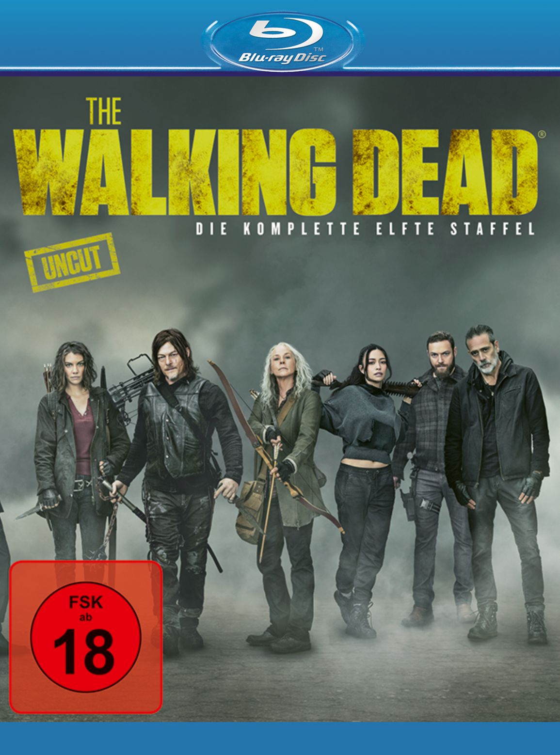 The Walking Dead - Staffel 11 [Blu-ray]