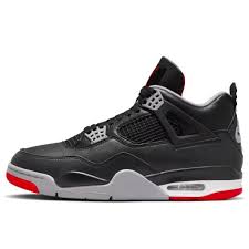 Air Jordan 4 Bred Reimagined