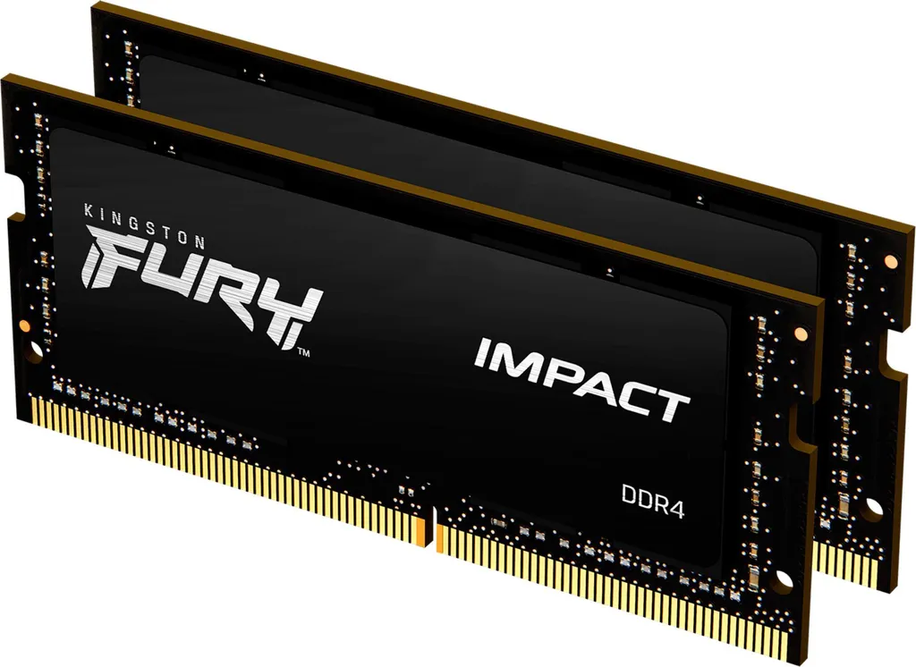 Kingston FURY Impact - DDR4 - Kit - 32 GB: 2 x 16 GB