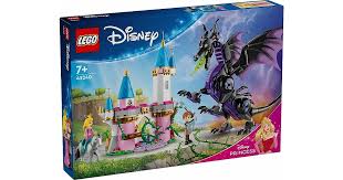 LEGO ǀ Disney Princess Malefiz als Drache, Fantasy-Spielset für Kinder und Fans von Dornröschen