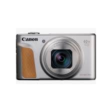 Canon PowerShot SX740 HS Lite Digitalkamera Silber 