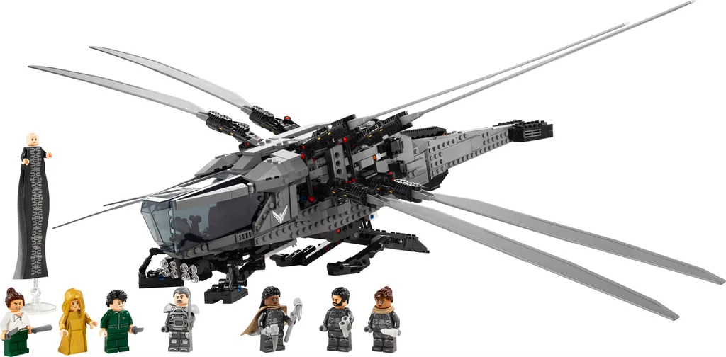 LEGO 10327 Icons Dune Atreides Royal Ornithopter